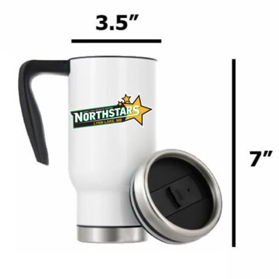 WLH Travel Mug 17 oz open handle  Thumbnail