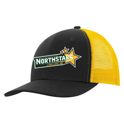 WLH Mesh Snapback Hat (Unisex) Thumbnail